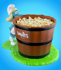 Smurfs 85oz. Barrel Popcorn Bucket