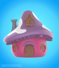 Smurfs 100 oz. Smurfette House Popcorn Bucket