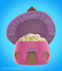 Smurfs 100 oz. Smurfette House Popcorn Bucket