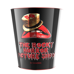The Rocky Horror Picture Show 50th Anniv. Popcorn Bucket & Cup Set