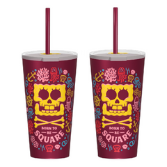 The SpongeBob Movie: Search for Squarepants 16oz Steel Tumbler