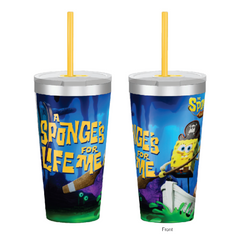 The SpongeBob Movie: Search for Squarepants 16oz Steel Tumbler