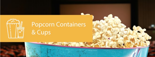 Popcorn Containers & Cups