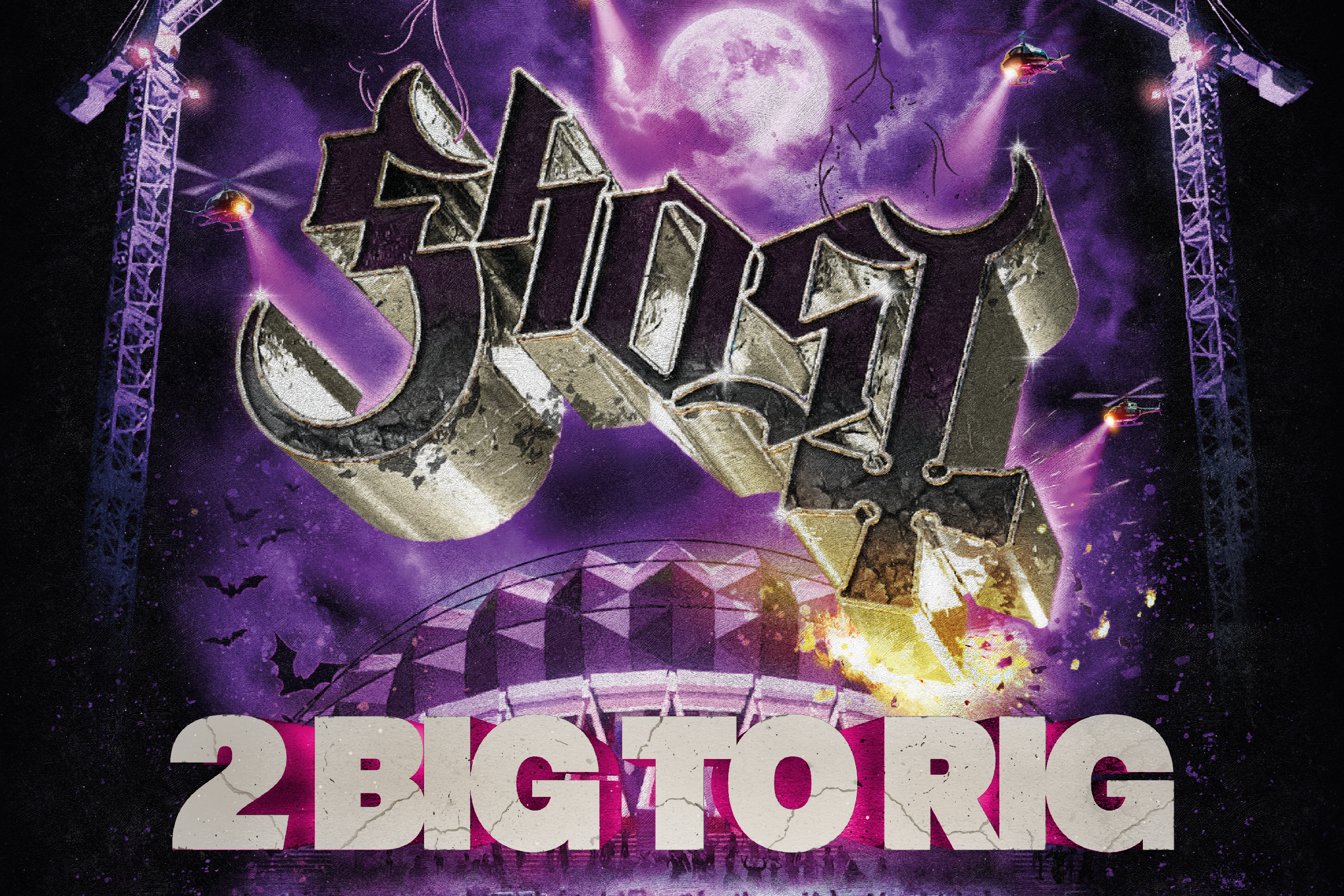 Ghost: 2 Big to Rig Concert Film