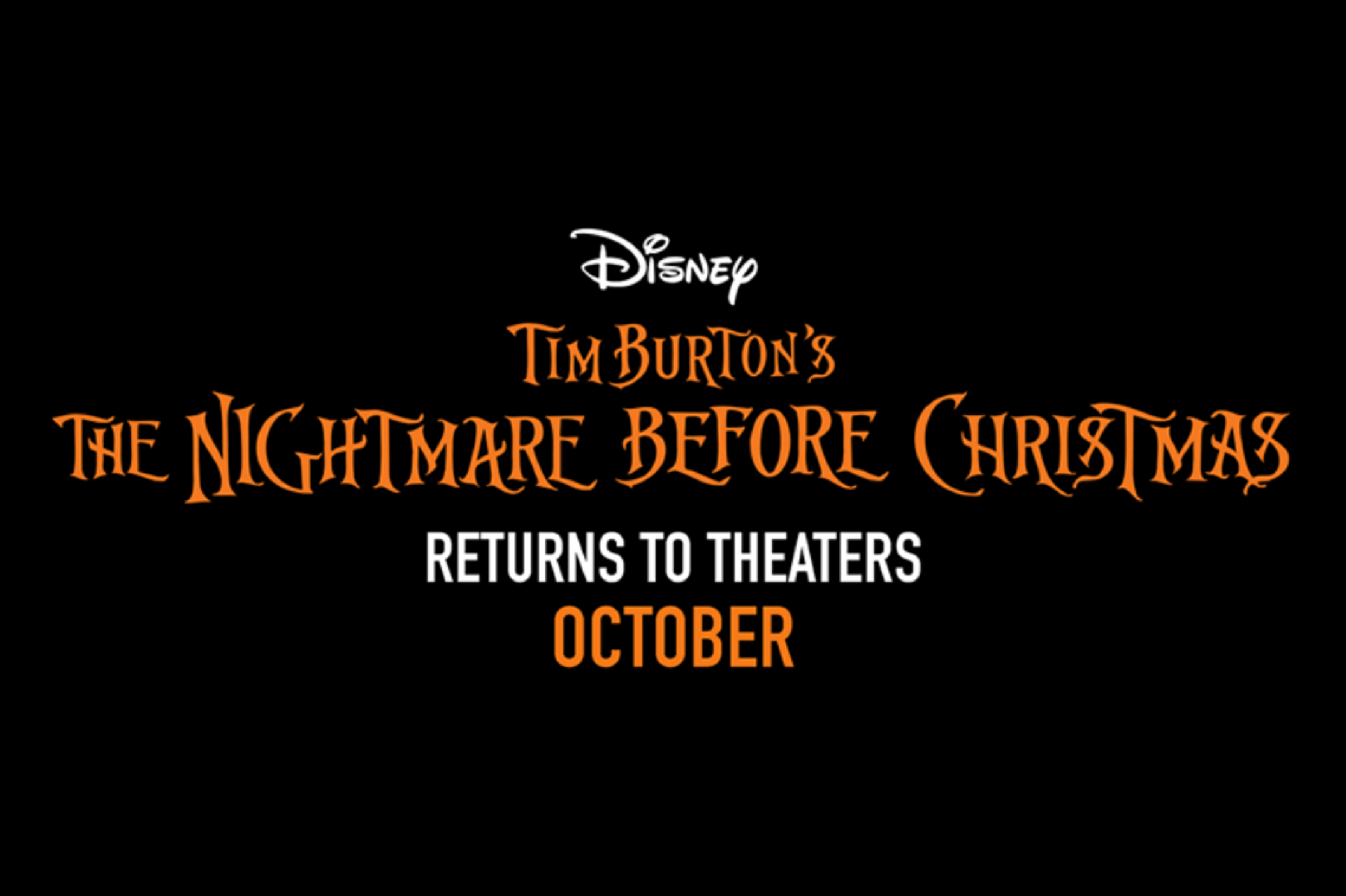 The Nightmare Before Christmas