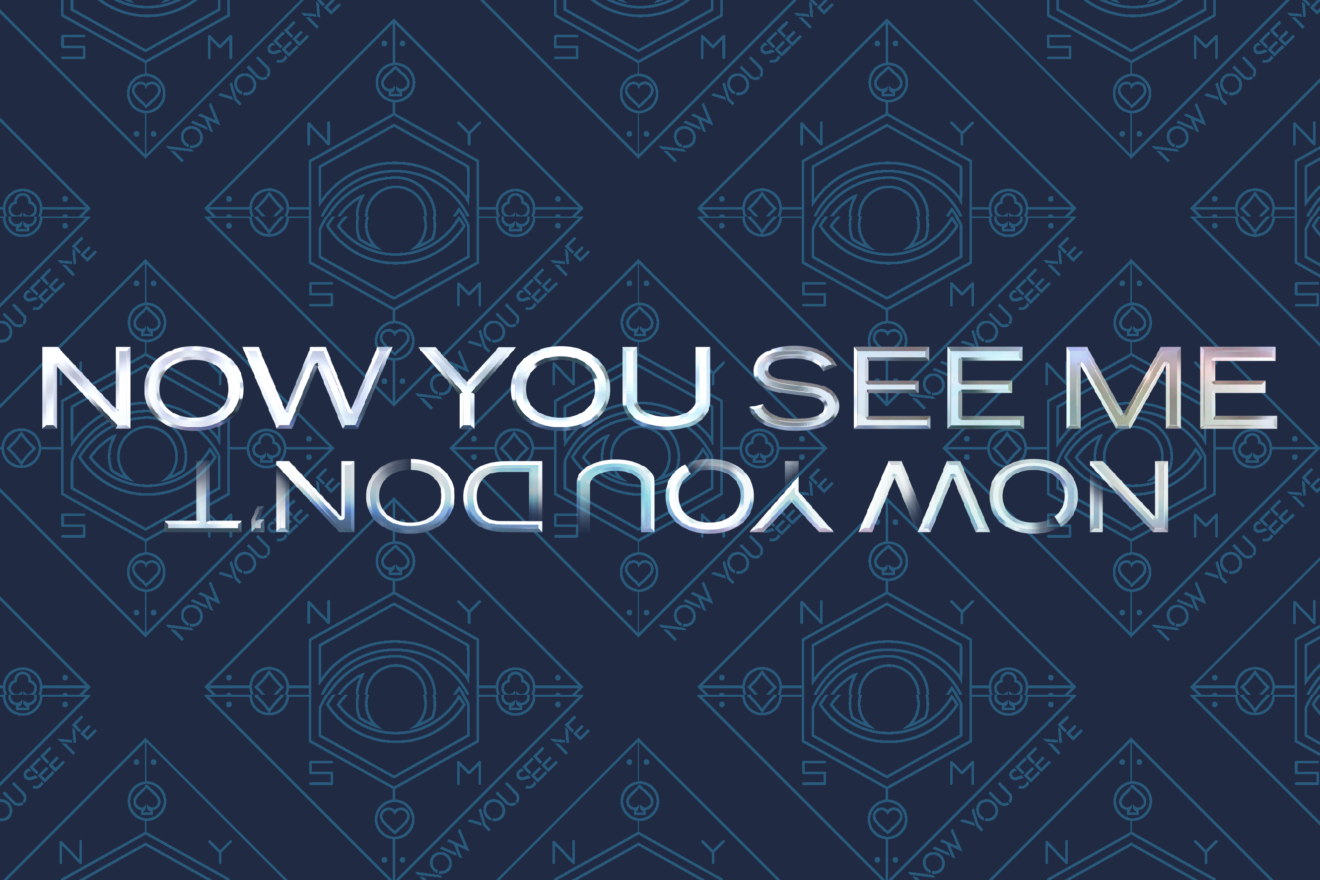 Now You See Me: Now You Don't