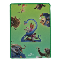 Zootopia 2 Movie Poster Plush Blanket