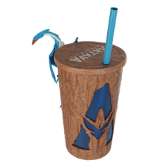 Avatar: Fire and Ash 32oz Banshee LED Totem Cup Set