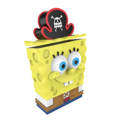 The SpongeBob Movie: Search for Squarepants 100oz Pirate Spongebob Popcorn Bucket