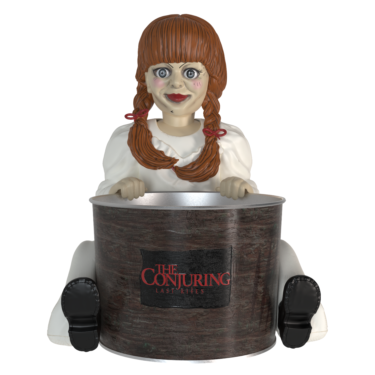 The Conjuring: Last Rites Annabelle Popcorn Bucket | PRE-ORDER