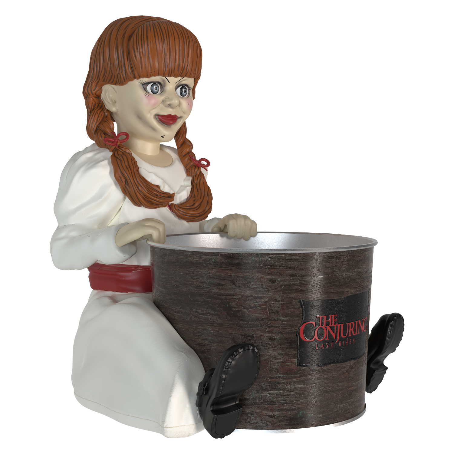 The Conjuring: Last Rites Annabelle Popcorn Bucket | PRE-ORDER