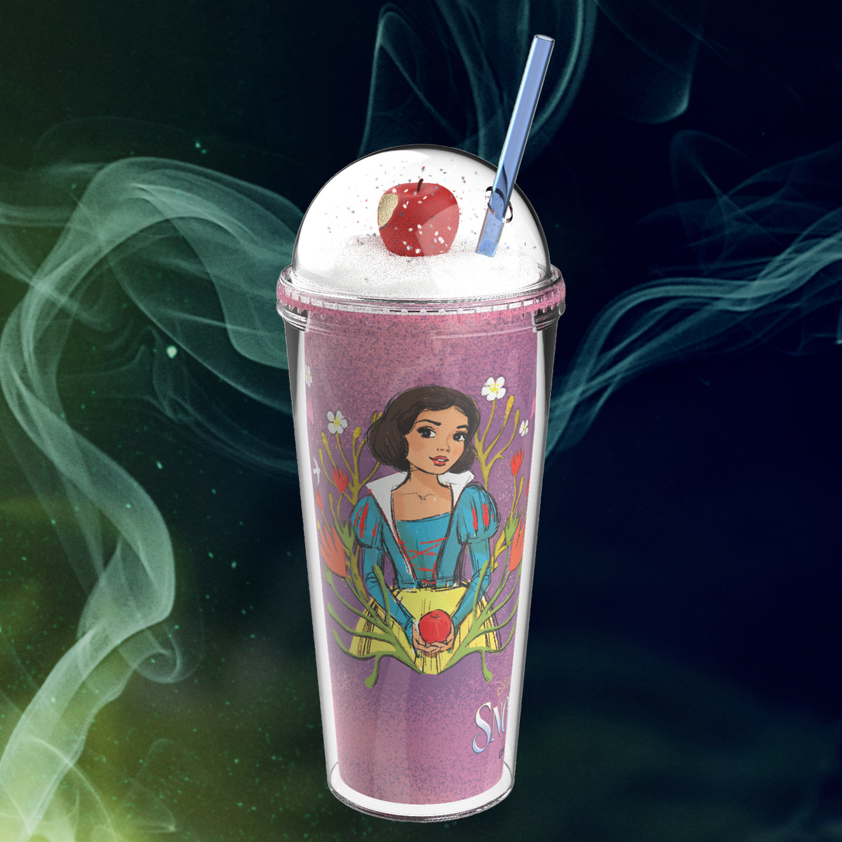 Snow White Apple Miniature Dome Cup