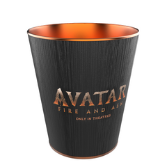 Avatar: Fire and Ash 230oz Bamboo Metal Tin Popcorn Bucket