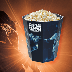 Billie Eilish: Hit Me Hard and Soft  130oz Octagon Popcorn Bucket
