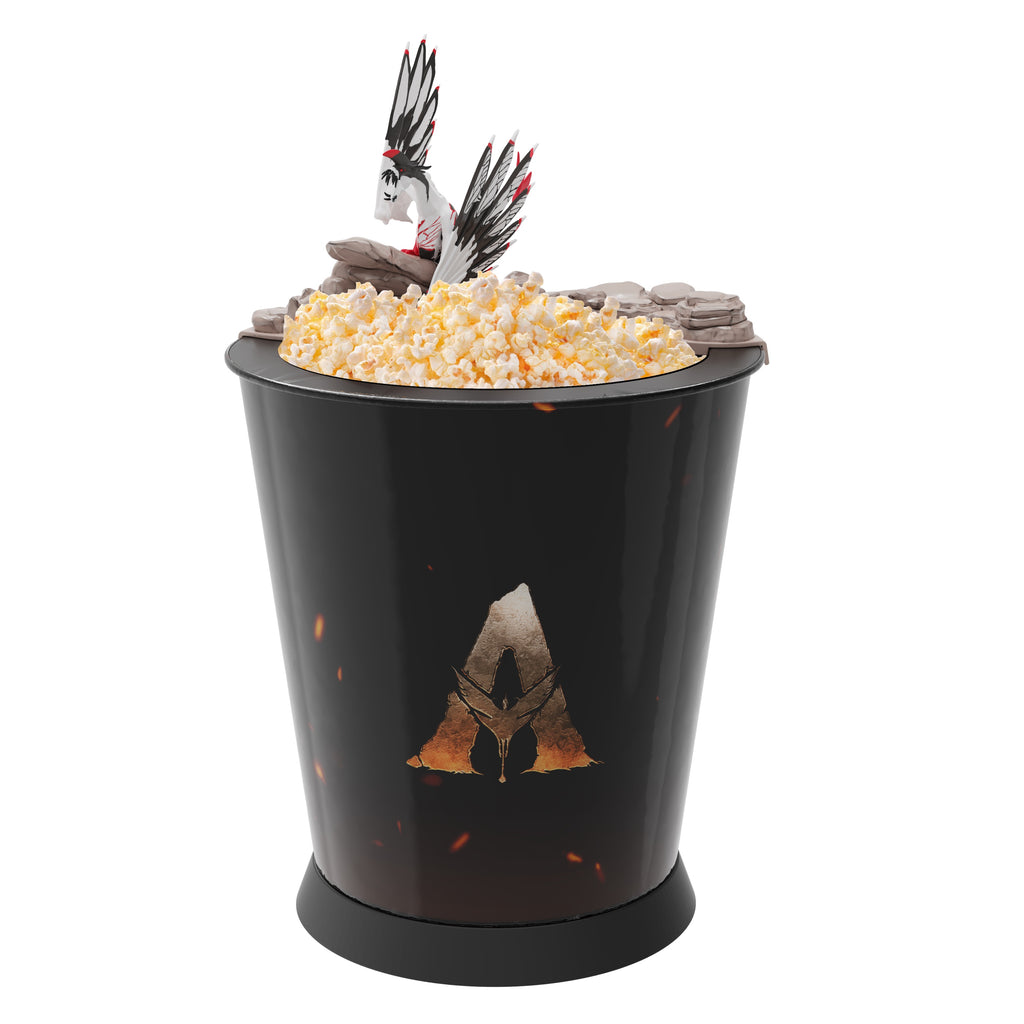 Avatar: Fire & Ash 95oz Banshee LED Double Wall Popcorn Bucket