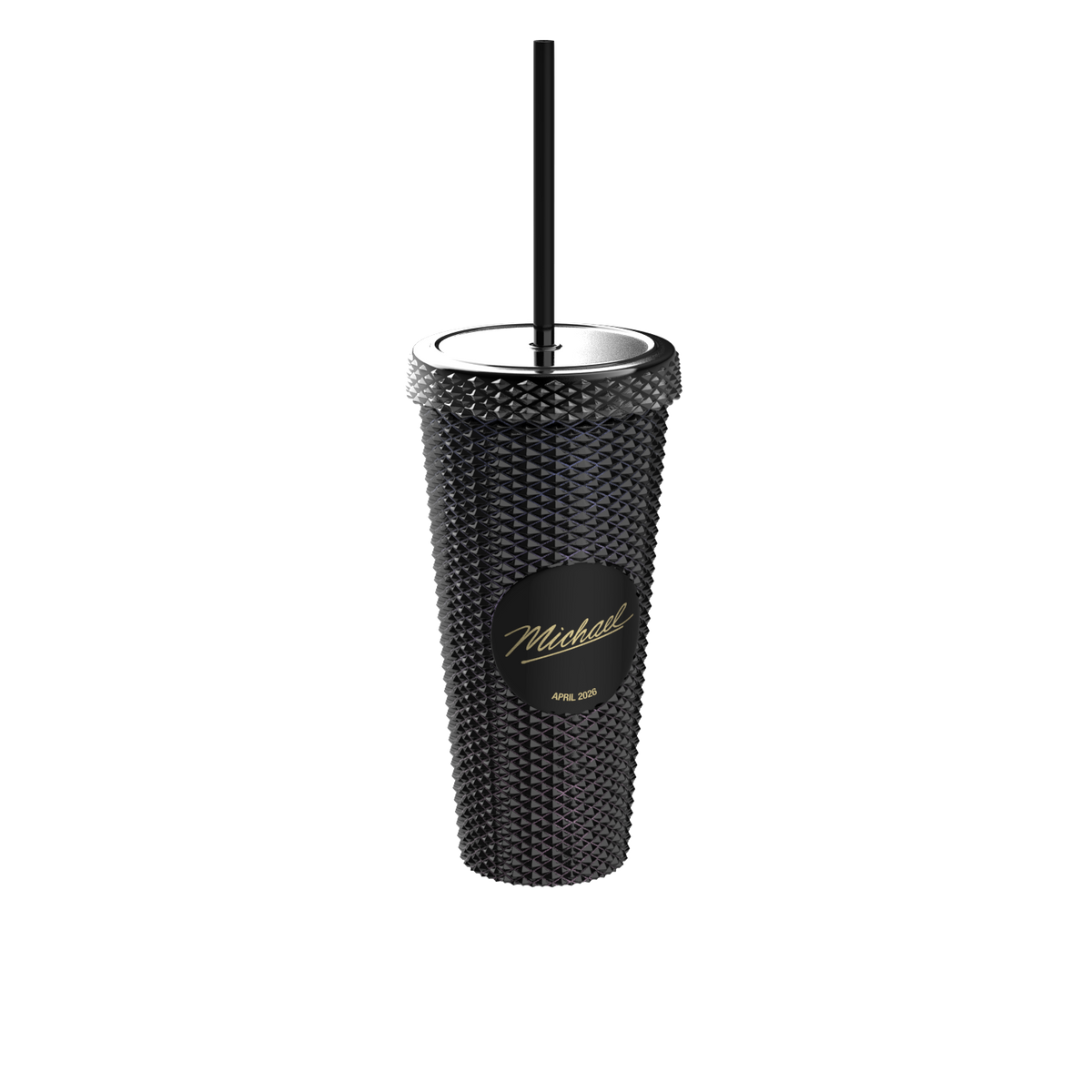 black bling starbucks cup Michael 20oz Black Diamond Tumbler – Only In Theatres