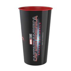 Captain America: Brave New World - 44oz Cup & Topper Combo Set