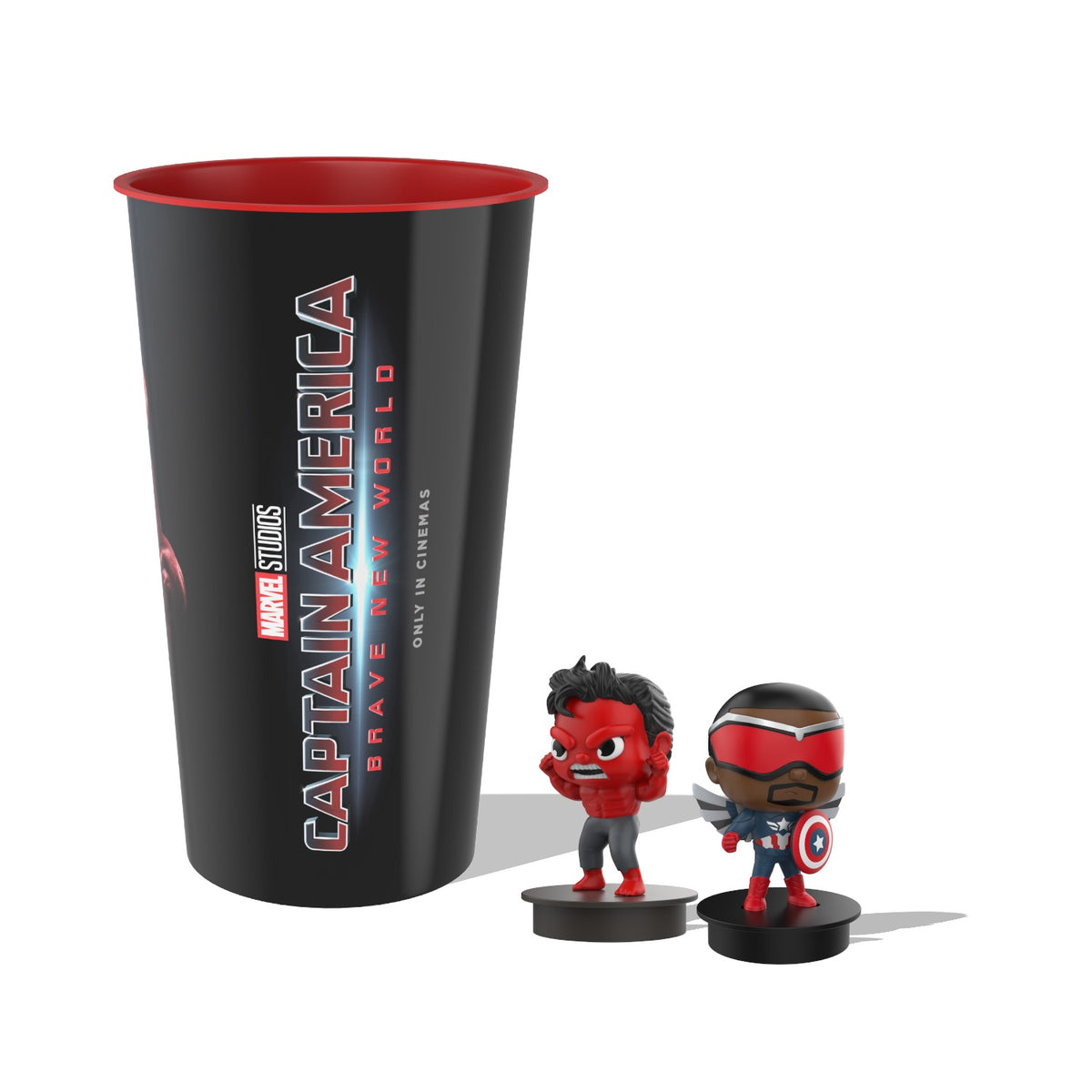 Captain America: Brave New World - 44oz Cup & Topper Combo Set