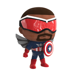 Captain America: Brave New World - Captain America Character Plush