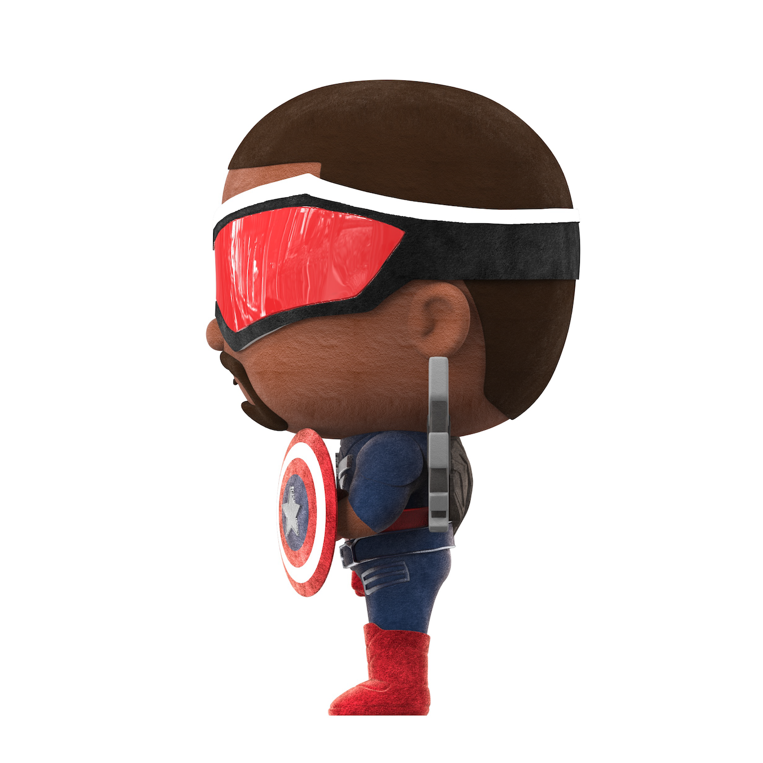 Captain America: Brave New World - Captain America Character Plush