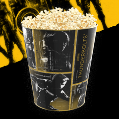 Thunderbolts 130oz Popcorn Bucket Combo