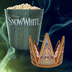 Snow White Evil Queen Crown Popcorn Bucket