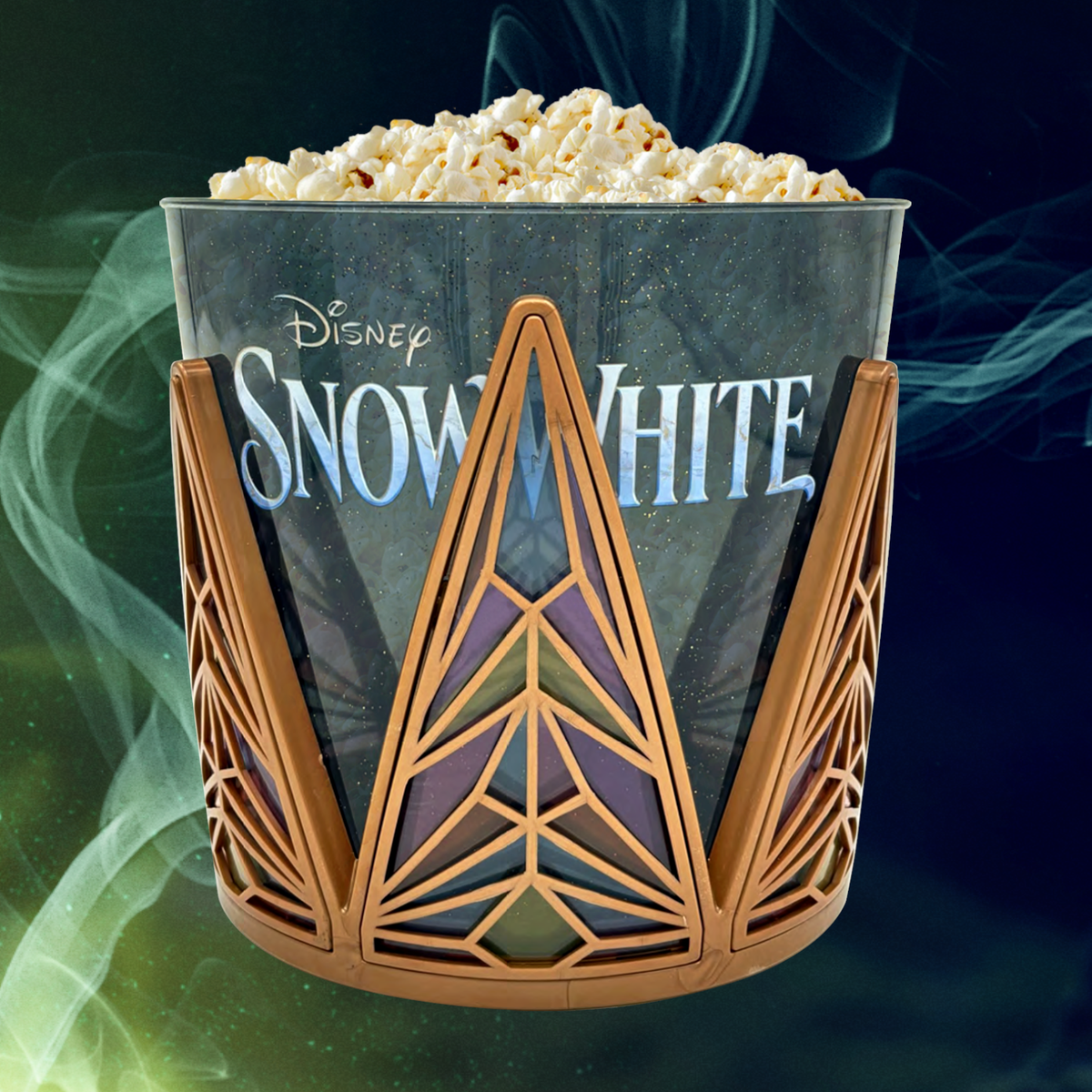 Snow White Evil Queen Crown Popcorn Bucket