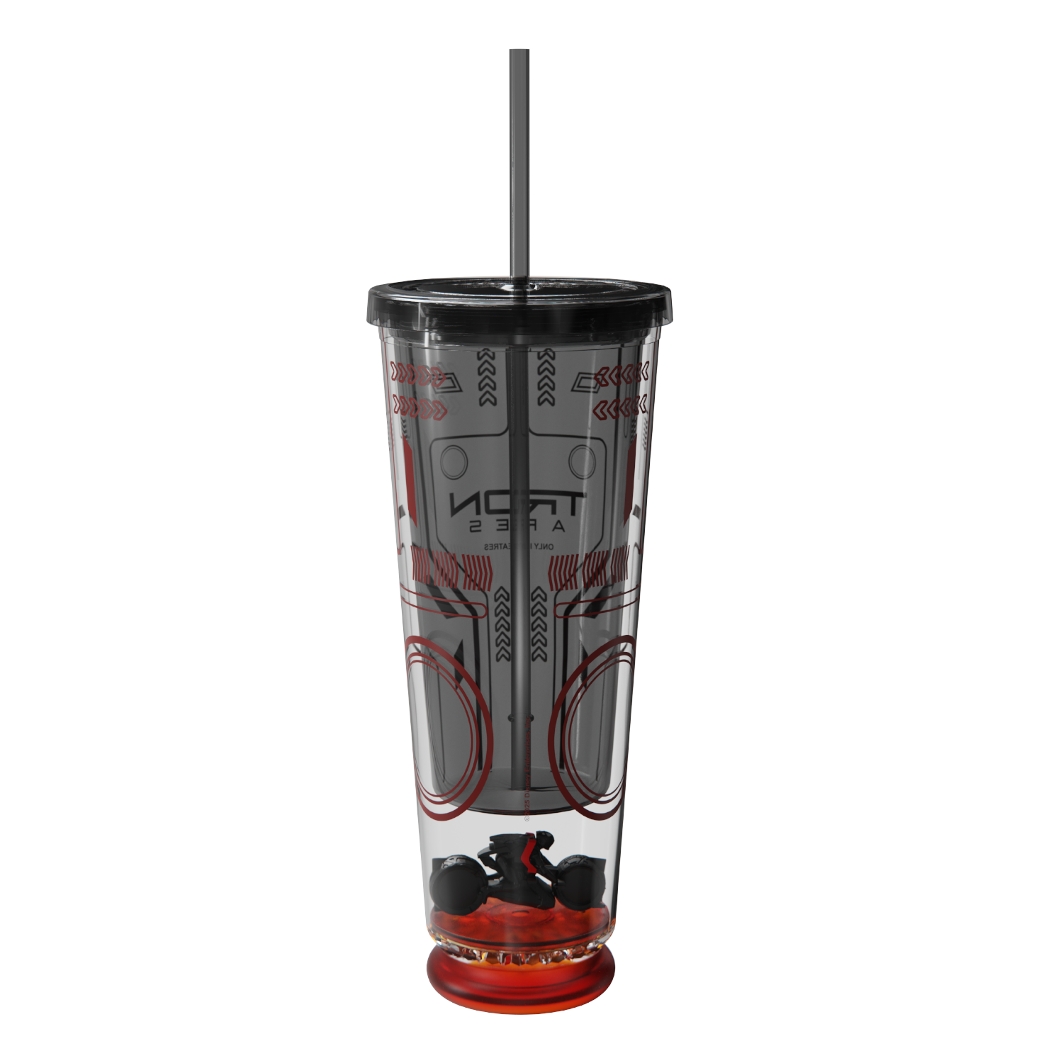 Tron: Ares Lightcycle LED Insulated Tumbler