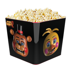 Five Nights at Freddy's 2 130oz Embossed Animatronics Popcorn Bucket