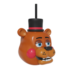 Five Nights at Freddy's 2 32oz Freddy Drink Bottle