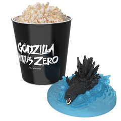 Godzilla Minus Zero 130oz Popcorn Bucket and 32oz Tumbler Combo