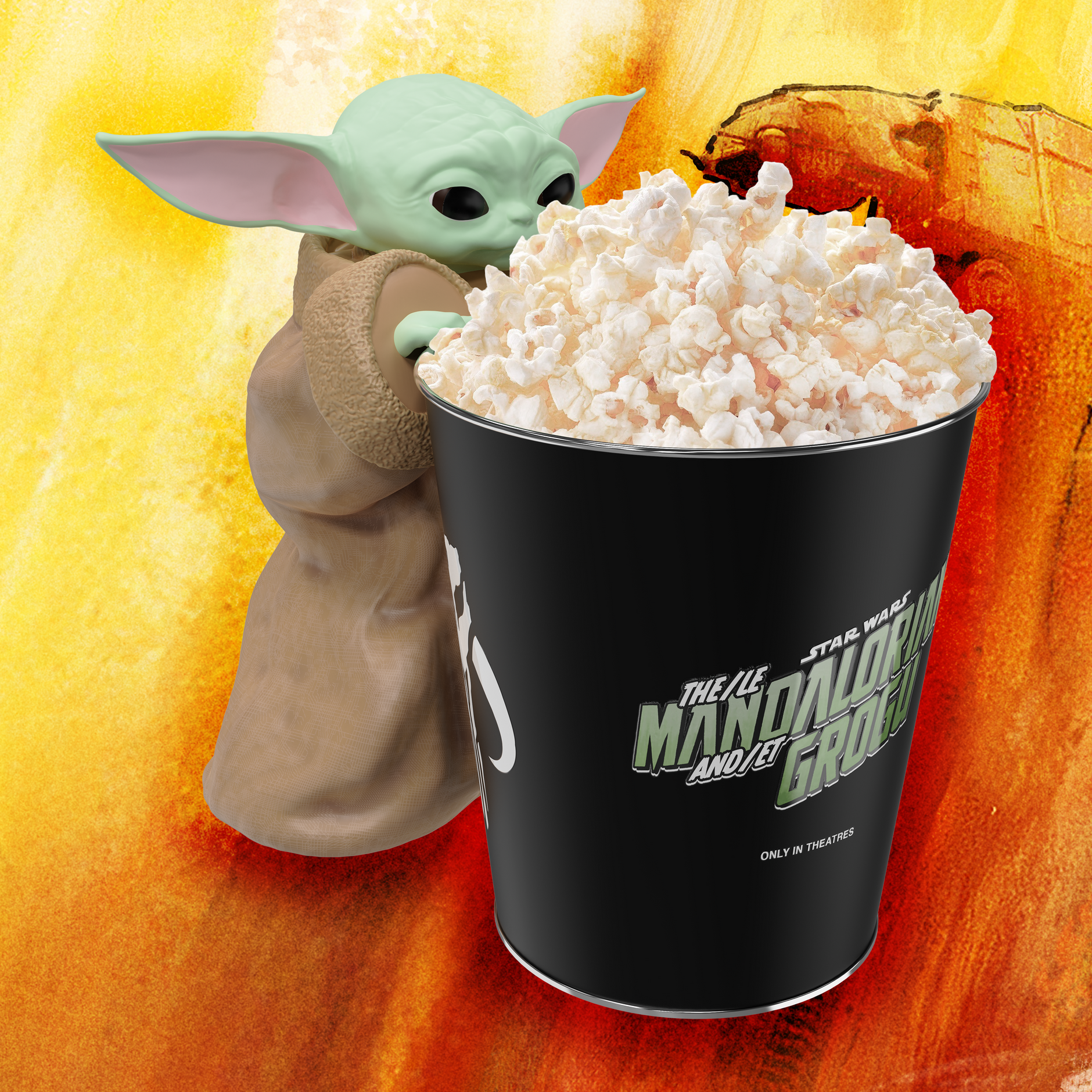 Star Wars: The Mandalorian and Grogu – Only In Theatres