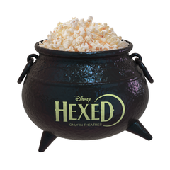 Hexed | 85oz Iridescent Cauldron Popcorn Bucket