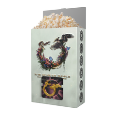 The Hunger Games: Sunrise on the Reaping | 130oz Tin Popcorn Bucket with Keychain