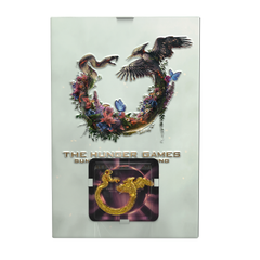 The Hunger Games: Sunrise on the Reaping | 130oz Tin Popcorn Bucket with Keychain