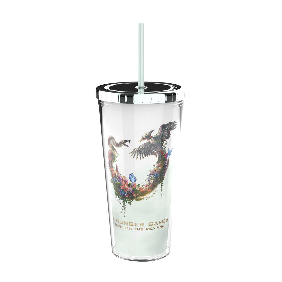The Hunger Games: Sunrise on the Reaping | 20oz Double Wall Cup with Electroplated Lid