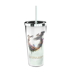 The Hunger Games: Sunrise on the Reaping | 20oz Double Wall Cup with Electroplated Lid
