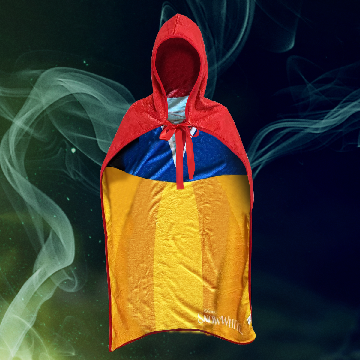 Snow White Hooded Cape Blanket