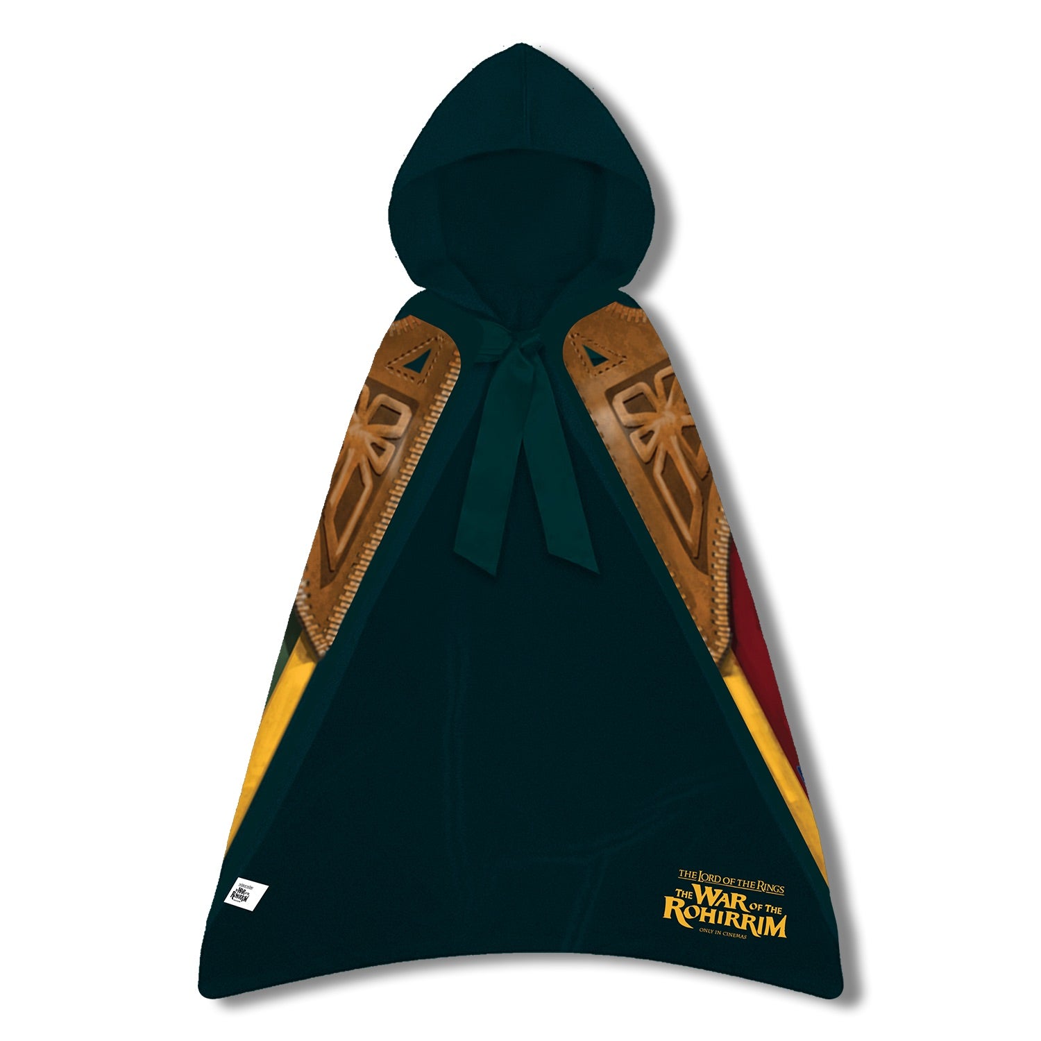 The Lord of the Rings: The War of the Rohirrim - Shieldmaiden Hooded Cape Blanket