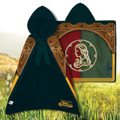 The Lord of the Rings: The War of the Rohirrim - Shieldmaiden Hooded Cape Blanket