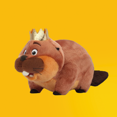 Hoppers 6" Plush: Mabel, King George, Diane Shark