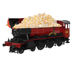 Harry Potter 25th Anniversary 85oz Hogwarts Express Popcorn Bucket