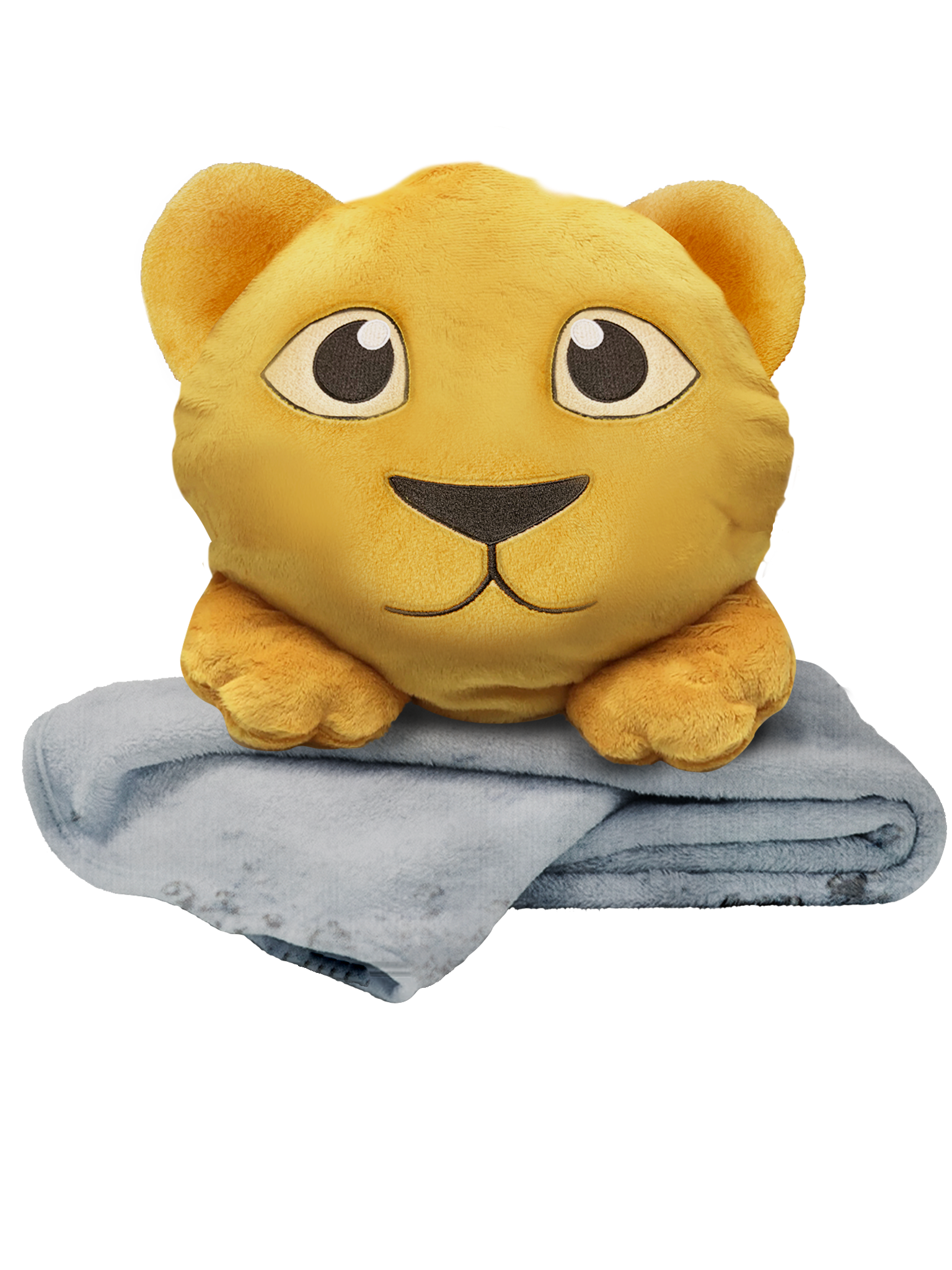 Mufasa - Cub Mufasa Plush Pillow Blanket