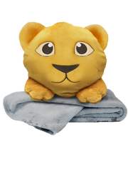 Mufasa - Cub Mufasa Plush Pillow Blanket