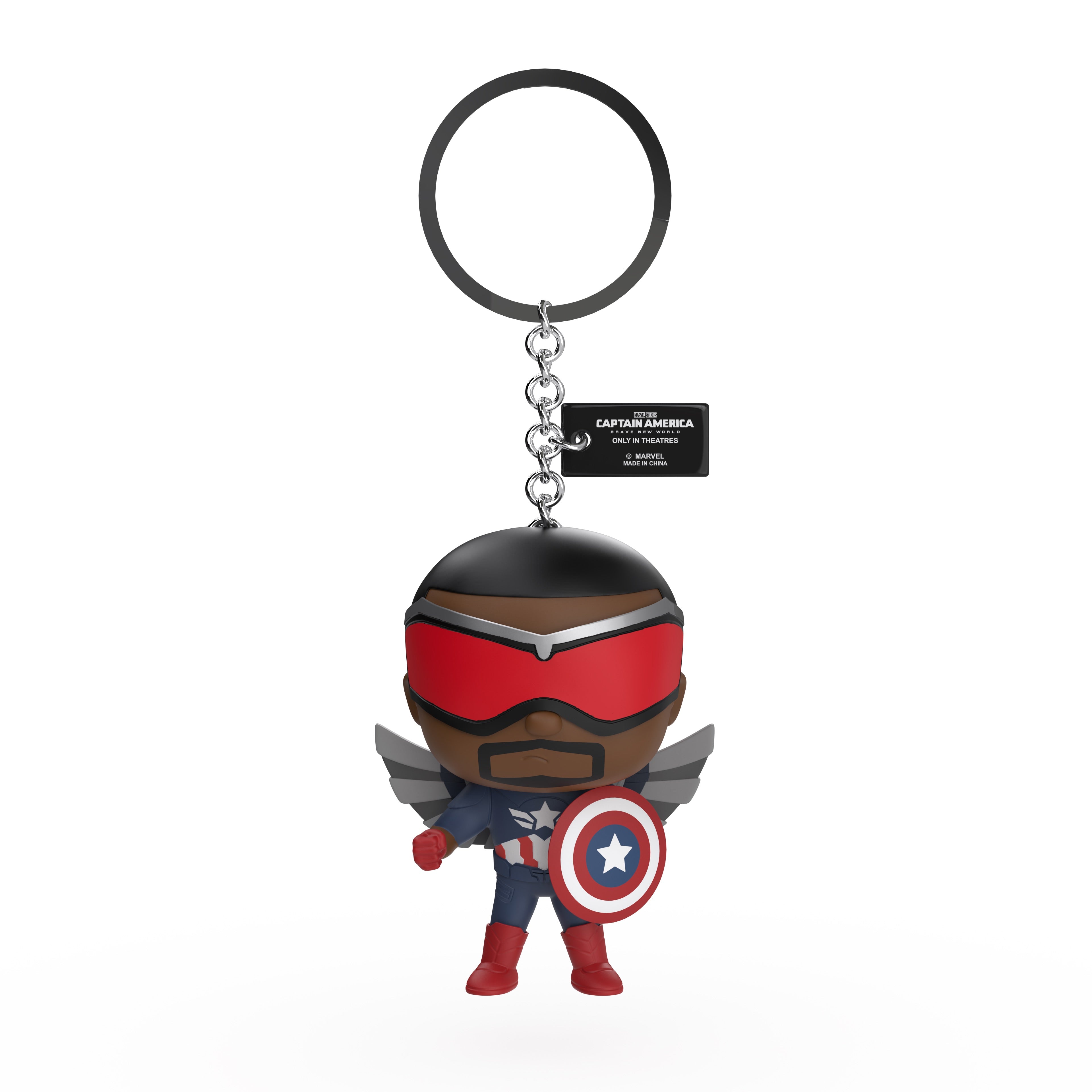 Captain America: Brave New World - Captain America & Red Hulk Keychain Set