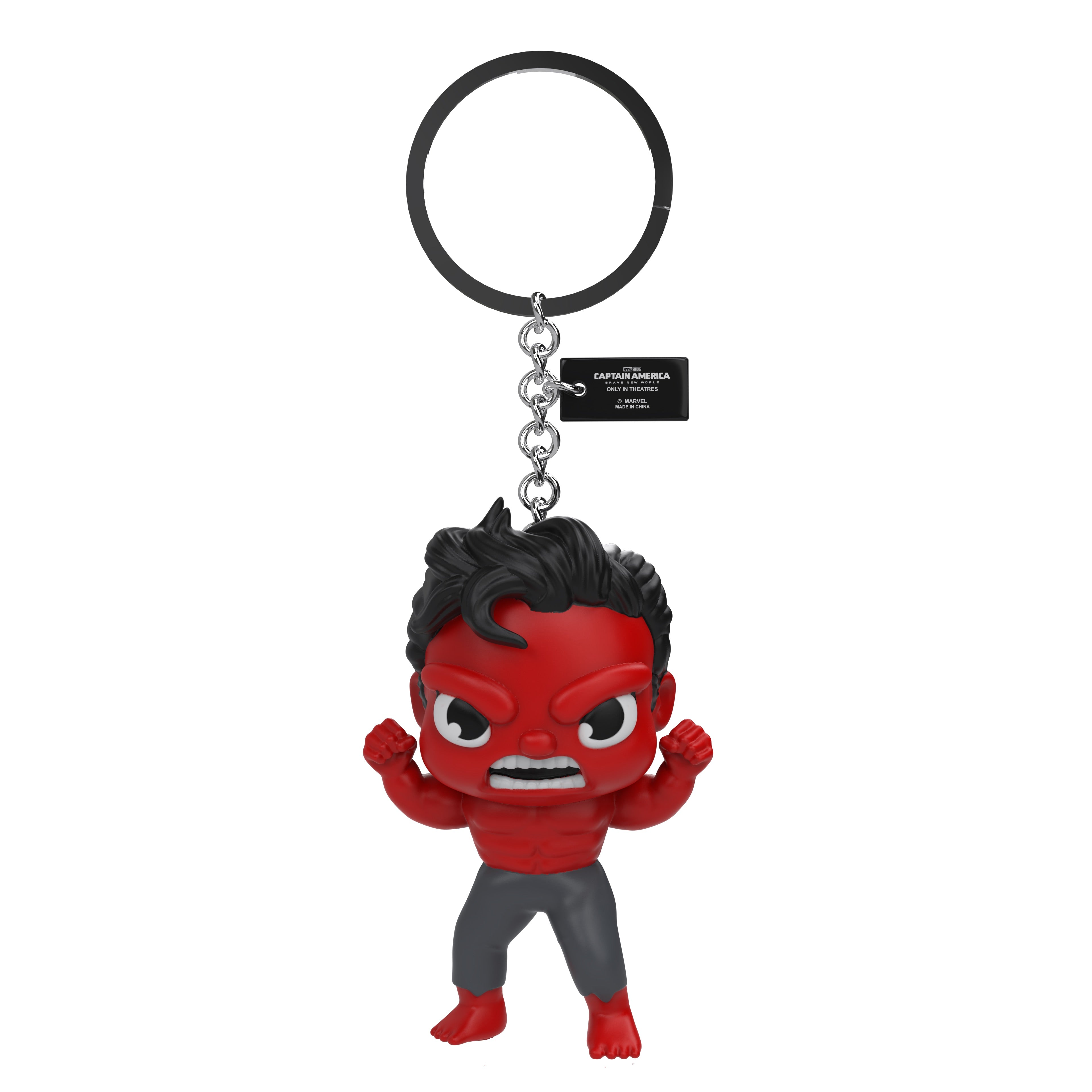 Captain America: Brave New World - Captain America & Red Hulk Keychain Set