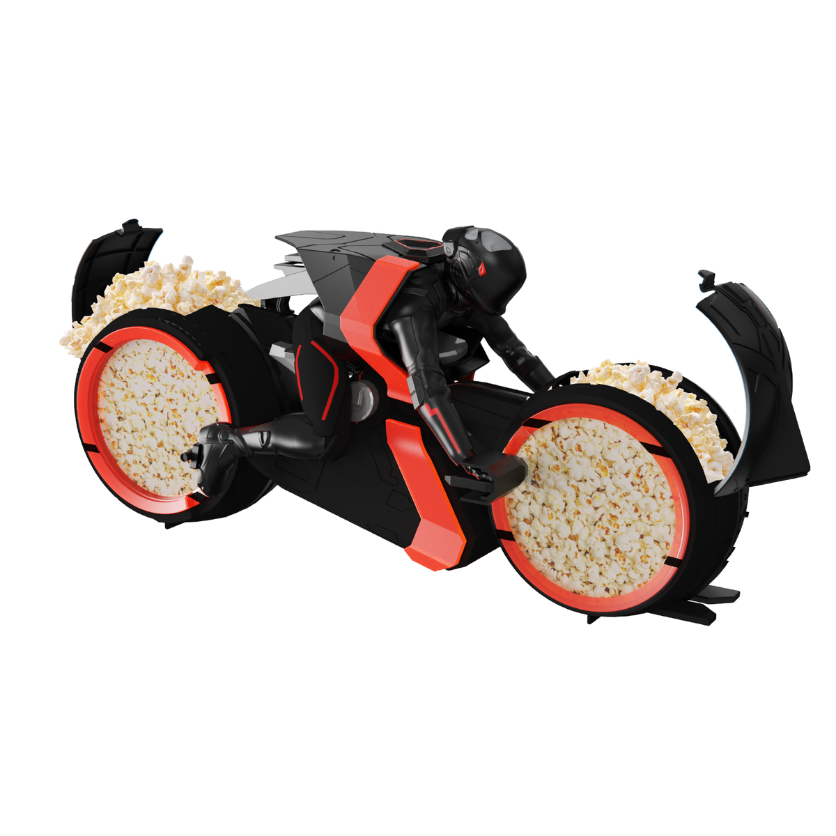 Tron: Ares Lightcycle LED Popcorn Bucket