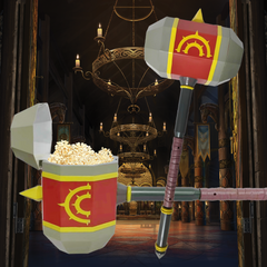 The Lord of the Rings: The War of the Rohirrim - Helms Hammer Popcorn Container