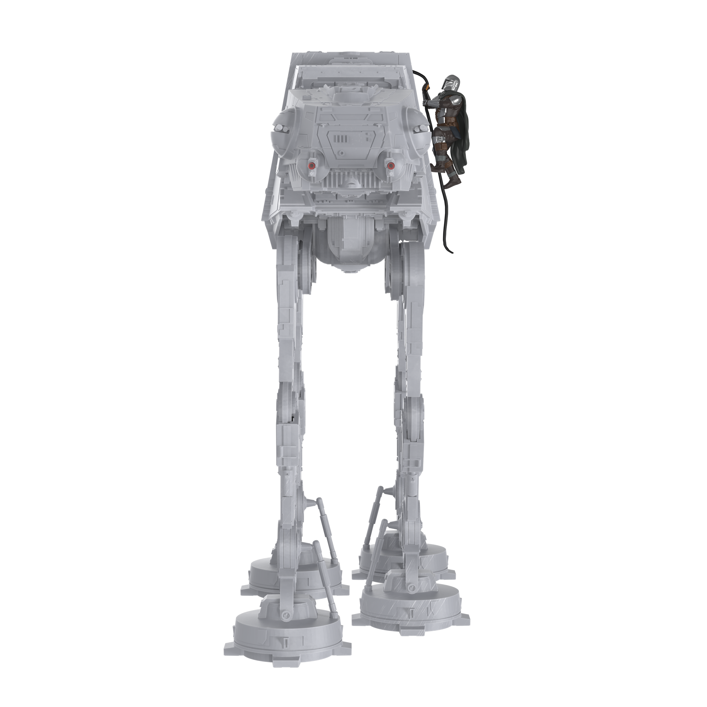 Star Wars: The Mandalorian and Grogu 85oz Giant AT-AT Popcorn