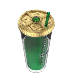 Mortal Kombat II  20oz Shinnok Amulet Tumbler
